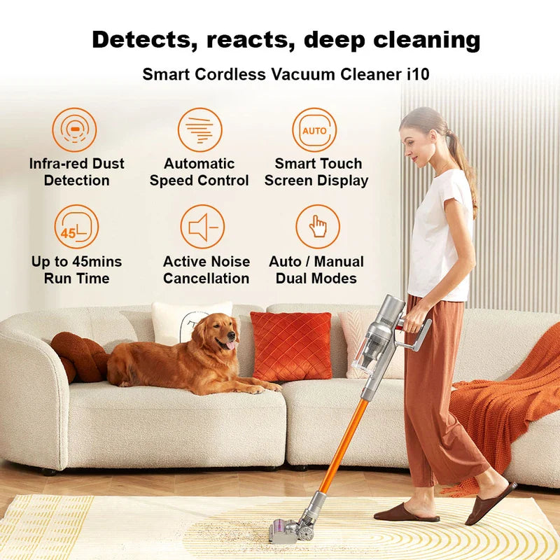 Liectroux i10 Cordless Vacuum Cleaner Liectroux i10 Cordless Vacuum Cleaner